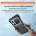 Blackview XPLORE X1 AI 5G Dual Display 108MP Camera 36GB 256GB 10000mAh 55W Fast Charge 6.78 inch 120Hz 2.4K Android 15 NFC Dimensity 7050 IP68 IP69K Waterproof Rugged Smartphone