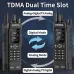 Baofeng DM-32UV 8W Power DMR Digital Analog Walkie Talkie 2.0" TFT GPS APRS 4000 Channels NOAA VOXs Type-C Two Way Radio With Earphones