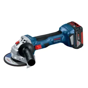 GWS 180-LI for Bosch Professional Cordless Angle Grinder 18V Brushless Motor 11000RPM 700W Equivalent Power Lightweight Compact Design