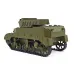 Coolbank M8 G2079 1/16 2.4G RC Tank Simulated Sound Light Smoke Two Speed Vehicle Models RTR