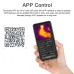 TIOP01 32*32 Resolution Infrared Thermal Imager -20~1000C Multifunction Temperature Measurement Type-C Interface for Android