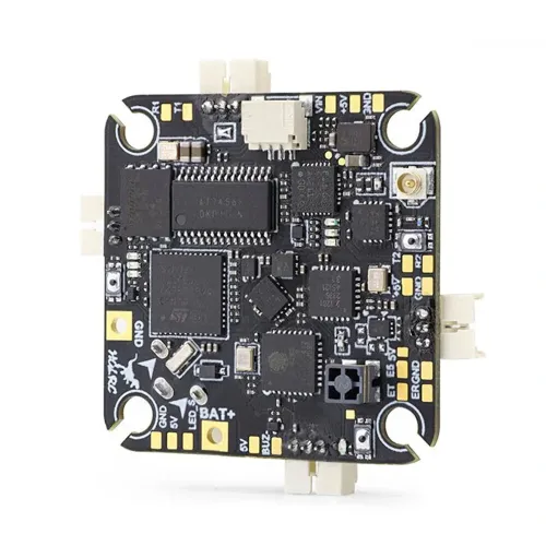 25.5x25.5mm HGLRC SPECTER F411 12A AIO F4 Flight Controlle 4In1 ESC UART ELRS 2.4G Receiver for Whoop Toothpick FPV Racing Drone