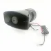 12V 100W 7-Tone Loudspeaker Car Horn Square Mouth Alarm Horn