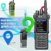 BAJETON BJ-9000 10W GPS APRS Walkie Talkies CB 27Mhz Transceiver SW MW LW AM Receive Bluetooth Programming FM Shortwave Transceiver Radio