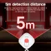 HOCO Full Range Camera Hidden Finder Anti-spys Bug Listening Device GPS Tracker Wireless Signal Scanner For Home Office Travel