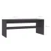 Coffee Table Gray 39.4"x15.7"x15.7" Chipboard