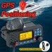 ABBREE AR-509MG VHF Marine Radio Waterproof IP67 25W Built-in GPS NOAA Weather Alerts DSC Call USA INT CAN Marine Channels