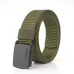 High-Quality Breathable Tactical Belt Military Nylon Waist Support Strap Sports Hunting Training Hiking Outdoor Army Gear Waistband Tactical Canvas Belt Woven Canvas Belt