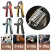 MACYO MA630 5-100kg Adjustable Electronic Counting Hand Gripper Double Thickness Spring Strength Trainer Comfortable Artificial Mechanics Grip Hand Exerciser