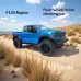 Hstar R12-01Q F150 RTR 1/12 2.4G 4WD RC Car Full Proportional Two Speed Rock Crawler Off-Road Truck Remote Control LED Light Metal Drive Shaft Gear Vehicles Models Toys