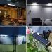 IPRee Outdoor LESolar Clip-On Landsca Lights Waterproof Street Lantern Motion Sensor Wall Light For Garden Garage Courtyard Staircase Lighting Lamp