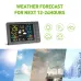 Wireless Weather Station with Color Display Indoor Outdoor Thermometer Hygrometer with Forecast Radio Controlled Clock Multi Language Moon Phase Barometer Alarm
