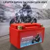 Gaiaray YTX9-BS /  YTX9A-BS 9Ah 12.8V LiFePO4 Motorcycle Battery Scooter Starter 400A Built in BMS Lithium Battery Voltage Protection