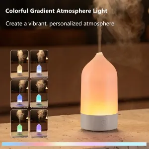 Tevorex Aroma Humidifier Essential Oils Air Humidifiers Fragrance Diffuser Home Aromatherapy Humidifier Diffuser with Colorful LED Light