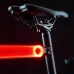ROCKBROBL-S1 Smart Brake Sensor Bicycle Taillight 400 mAH Type-Charging IPX7 Waterproof Aluminum Bike Rear Light for Night Road Warning Riding