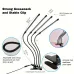 LED Plant Growth Lamp Plant Lamp Clip Timing Full Spectrum Sunlight Succulent Flower Herb Seedling Fill Light Promotes Rapid Plant Growth For Home Gardens