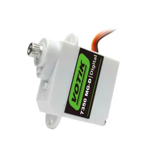 6pcs PTK VOTIK 7350 MG-D 5g Digital Servo Metal Gear For EPP E3P Airplane Indoors Mini RC Aircraft Helicopter