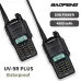 Baofeng UV-9R plus Walkie Talkie UV 9R High Power 10W Waterproof Portable Hunting Ham Radio UV9R 20KM Dual Band HF Transceiver