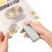 HOME PLANET HP-H0042 Rechargeable Mini Heat Sealing Machine Portable Compact Food Snack Bag Sealer with 400mAh Battery and Multiple Color Options Perfect for Home and Outdoor Use