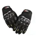 XANEMotorcycle Gloves Breathable Full Finger Racing Hard Shell Gloves Outdoor Sports Protection Riding Cross Dirt Bike Gloves