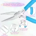 Jewelry Pliers Set Needle Nose Round Nose Wire Cutters High-Quality Steel Non-Slip Handles for Jewelry Making Repair DIY Crafts