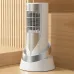 1200W Electric Heater PTC Fast Heating Stove Energy Saving Desktop Warm Air Heater Tip-Over/Overheat Auto Off Indoor Use