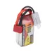 ZOP Power 7.4V 1000mAh 35C 2S LiPo Battery T Deans Plug for RC Drone