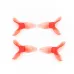 4 Pairs / 8 Pairs EMAX Tinyhawk Nanoscout 31mm 3-blade Propeller for Analog 65mm 1S Whoop FPV Racing Drone