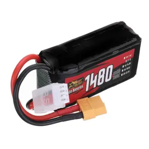 ZOP Power 11.1V 1480mAh 130C 3S LiPo Battery XT60 Plug for RC Drone
