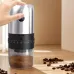 IPRee Electric Coffee Grinder Portable USB Rechargeable 40-Levels Adjustable Coarseness Ceramic Burr Grinder Low Noise for Espresso French Press Drip Coffee