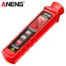 ANENG GN902 Electromagnetic Radiation Tester 3-in-1 Electric Field Magnetic Field Temperature Detection 5Hz-3500MHz Safety Alarm LCD Display Radiation Monitoring