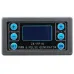 LCD Digital PWM Signal Generator Pulse Frequency Duty Cycle Adjustable 1Hz-150KHz Square Rectangular Wave 3.3V-30V Anti-Reverse Protection