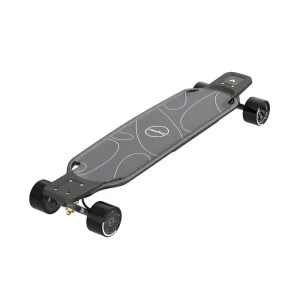 USA DIRECT Maxfind Max5 PRO Electric Skateboard 36V 4.4AH Battery 650W*2 Dual Motors Recommended Top Speed 25KM/H 90MM/3.5Inch Tires 25-35KM Max Mileage 100KG Max Load