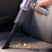 Handheld Vacuum Cleaner Portable Car Vacuum 16KPa Suction Power 3 Modes LED Display Lightweight Rechargeable Type-C Fast Charging Powerful Dust Remover Vacuum Blower Cleaning Tool