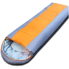 1800g Camping Sleeping Bag For -15~15 Temperature, Ultralight Waterproof 4 Season Warm Envelope Backpacking Sleeping Bags for Outdoor Traveling Hiking