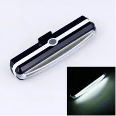 2 Color Bike Taillight 500mAh Battery Waterproof 6 Modes Warning Rear Light for MTB Bicycle