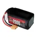ZOP Power 14.8V 2000mAh 120C 4S LiPo Battery XT60 Plug for RC Drone