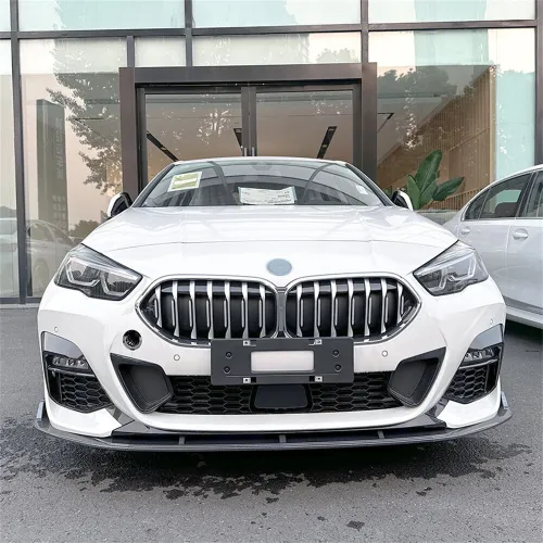 Car Front Bumper Spoiler Lip Splitter Diffuser For BMW 2 Series F44 218i 220i M235i 216d 218d 220d Gran Coupe M Sport 2020-2025