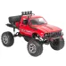 RBR/C Upgrade C14MKS 1/16 4WD Drive Off-Road Climbing Truck RC Car KIT Model Toy Door Bridge Version