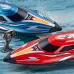 HJ823 2.4G RC Boat High Speed  25KM/h Speedboat Waterproof RTR Vehicle Models for Children Toys