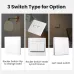 Tuya Zigbe Switch Module with 1/2/3/4 gang Dual Way Control App & Voice Control Timer Scheduling Countdown Work for Alexa Google home