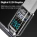 LED Digital Display USB 3.2 Adapter 10Gbps 36-60W Power Meter Tester Smart Chip Data Transmission USB-C Extension Adapter Converter