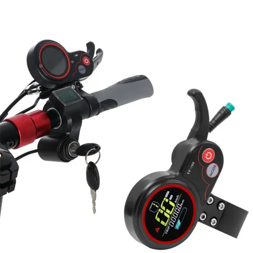 TF-100 36V-60V 5 Pin LCElectric Scooter Universal Display For YUNLJINGBO Controller LAOTITI30 ES19 ANGWATT1 C1 F1 BOYUEDA KUGOO KUKIRIN DUOTTTF100