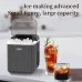 CKGO-i5 Ice Maker Wifi Connection Smart App Control  Adjustable Ice Size Automatic Cleaning Touch Button With LED Display