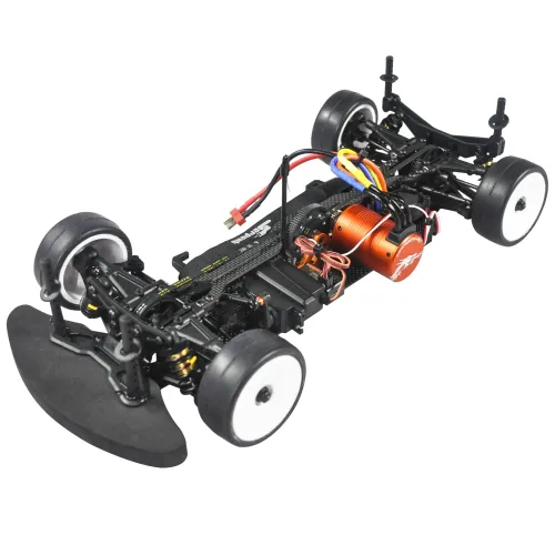 Serpent SER400039 Medius X20 Race 1/10 2.4G 4WD Brushless Touring RC Car High Speed Electric Power Remote Control Carbon Chassis Plate Full Proportional Control Vehicles Models Toys