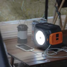 UDirect FLASHFISH A301 320W 80000mAh Portable Power Station Backup Solar Generator For Outdoor Travel Camping Home Emergency Supply