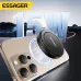 ESSAGER ES-WC18 15W Magnetic Wireless Charger Fast Wireless Charging Pad with 360 Rotary Stand for Smart Phones for iPhone 16 16 Pro 15 14 13 Pro Max for Xiaomi 15 Ultra for Huawei Pura X for Samsung Galaxy S25 Ultra
