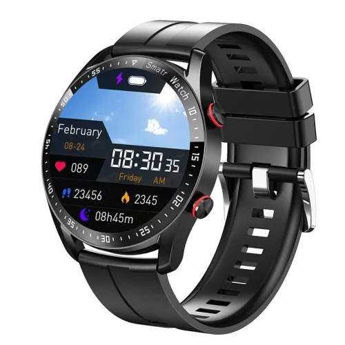 HW20 1.52inch HD Screen ECG+PPG bluetooth Call Heart Rate Blood Pressure Blood Oxygen Monitor Sleep Monitoring Multi-sport Modes IP67 Waterproof Smart Watch