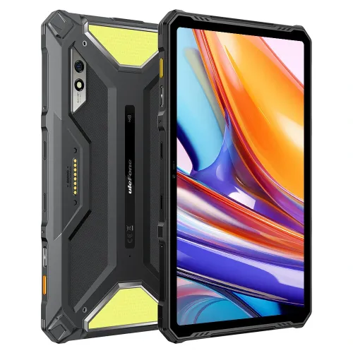 Ulefone Armor Pad 3 Pro Mediatek MT8788 Octa Core 8GB LPDDR4X +8GB virtual RAM 256GB UFS2.2 ROM 10.4 Inch 2K Screen Android 13 33280 mAh Battery IP68 IP69K Rugged Tablet