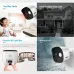 SriHome SH029 3MP WIFI IP Camera Wi-Fi Two-Way Audio Humanoid Identification IP66 Waterproof Night Vision Surveillance HD Security Camera